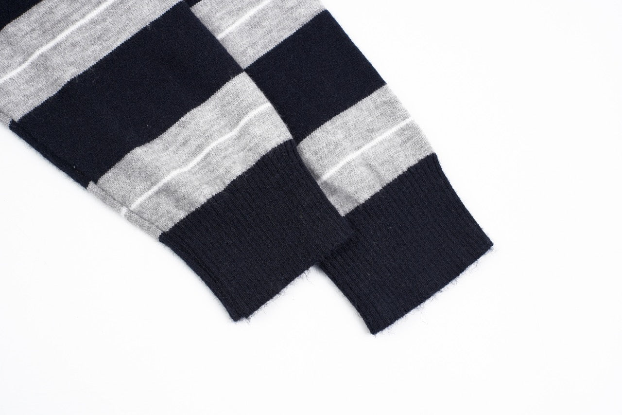 MiuMiu Half-zip sweater Retail（ZP）VS Batch（大货）