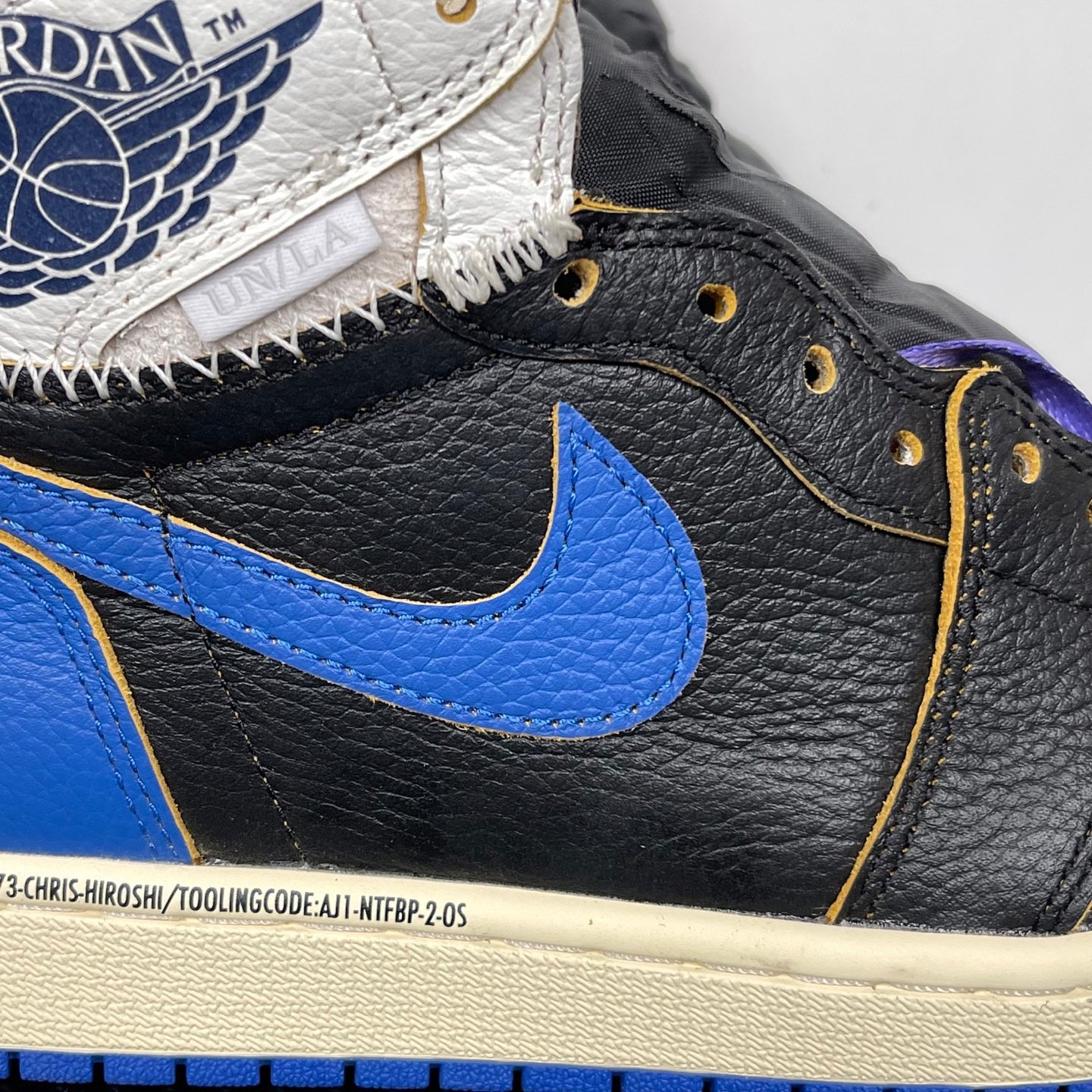 LJR Batch-Union x Fragment Design × Jordan Air Jordan 1 High OG SP Royal