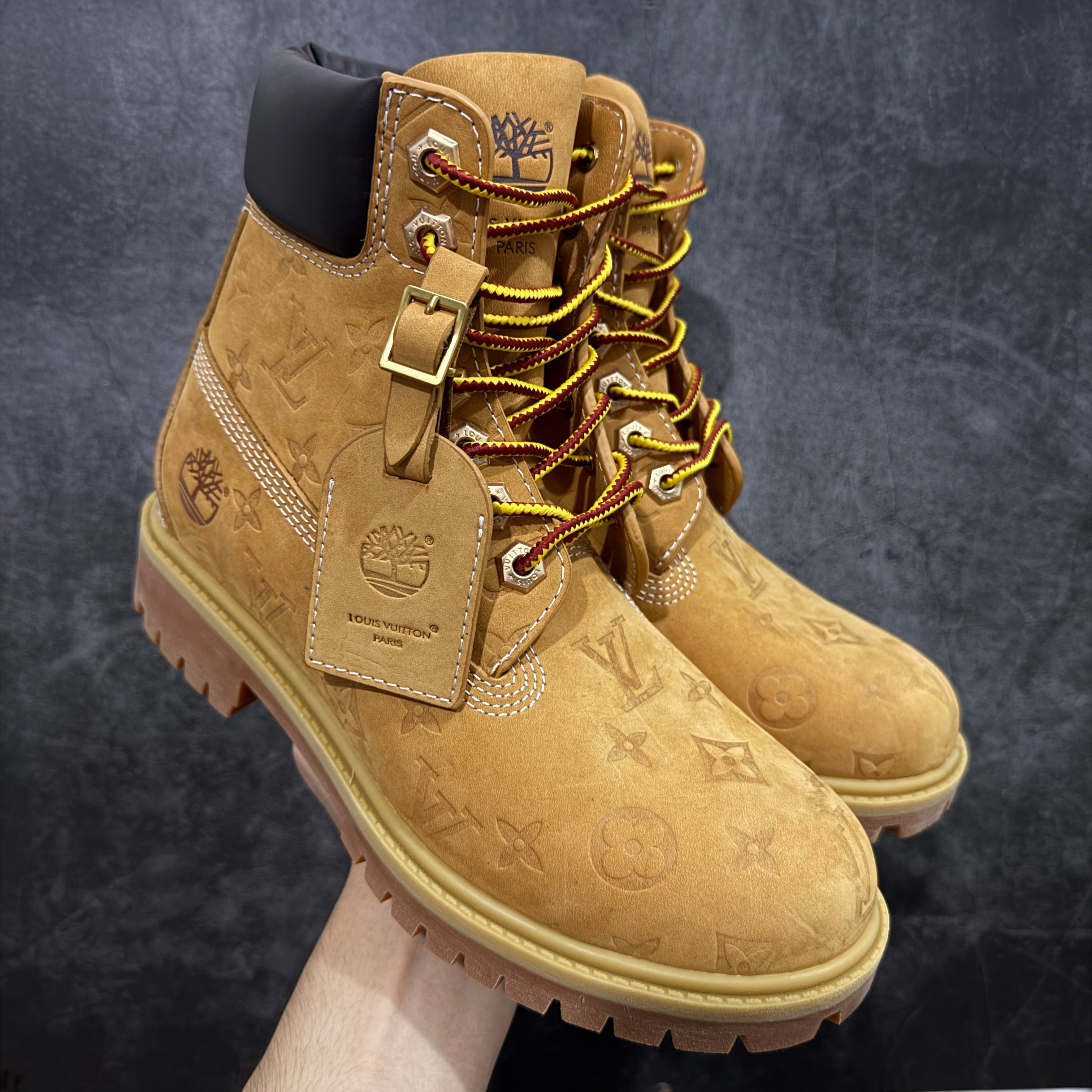 Timberland x LOUIS VUITTON Boots
