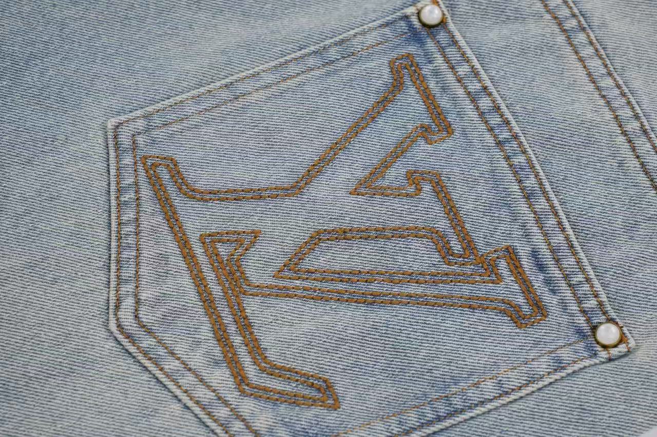 Louis Vuitton Jeans Retail（ZP）VS Batch（大货）