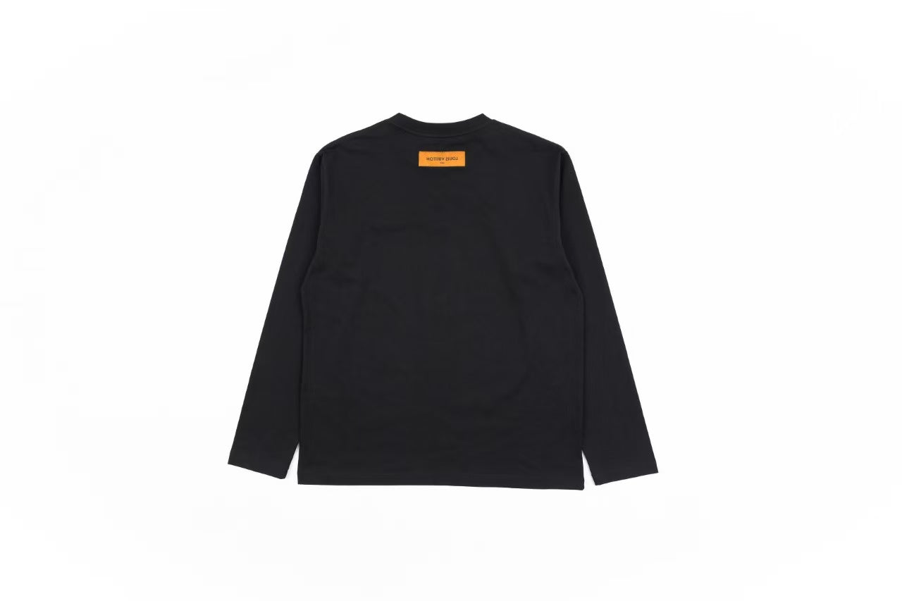 Louis Vuitton Three-dimensional relief Long sleeves Retail（ZP）VS Batch（大货）