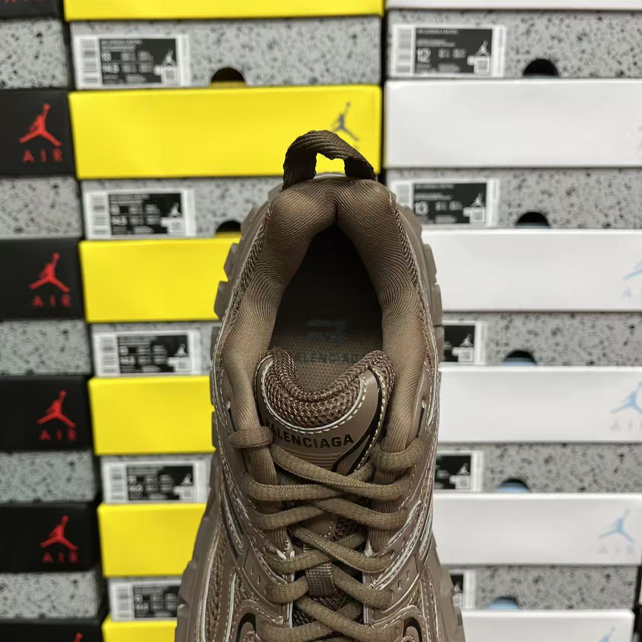 XA Batch-Balenciaga Defender Rubber Platform