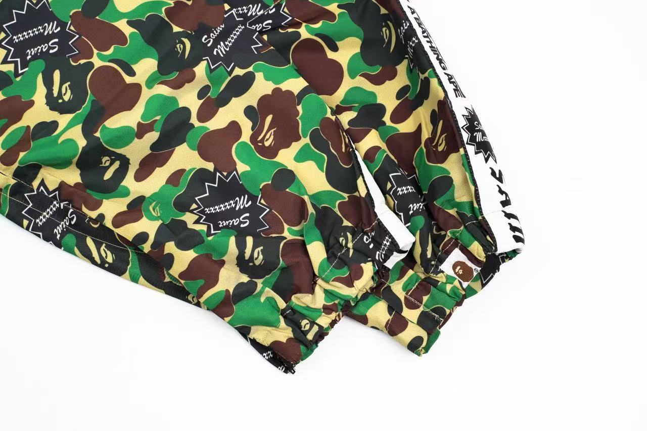 Bape × Saint Michael Casual pants Retail（ZP）VS Batch（大货）