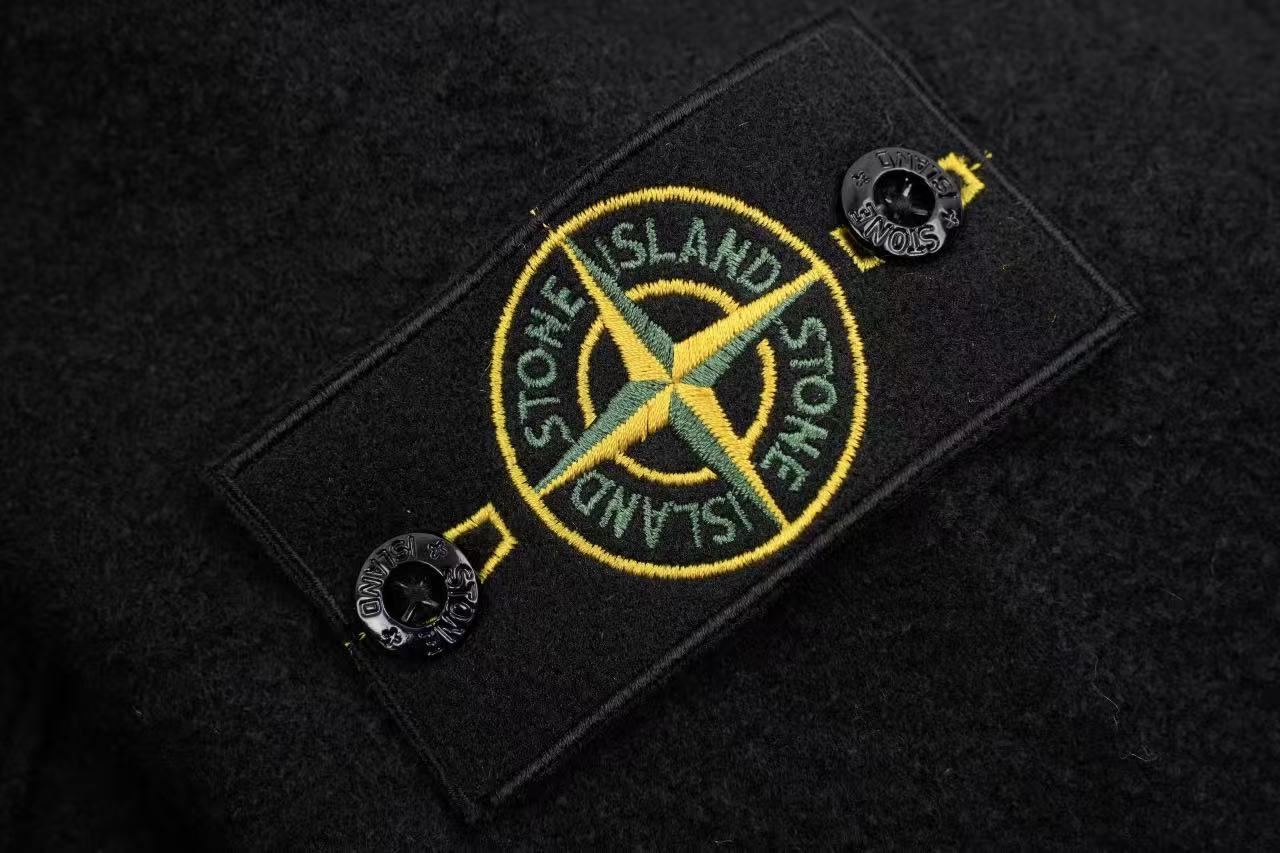 Stone island wool cardigan Retail（ZP）VS Batch（大货）
