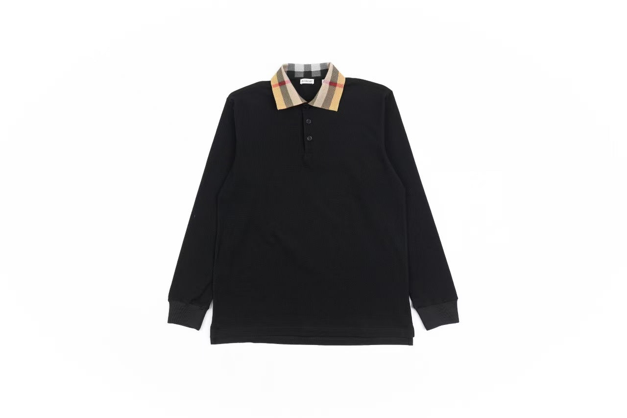 Burberry Polo shirt Retail（ZP）VS Batch（大货）