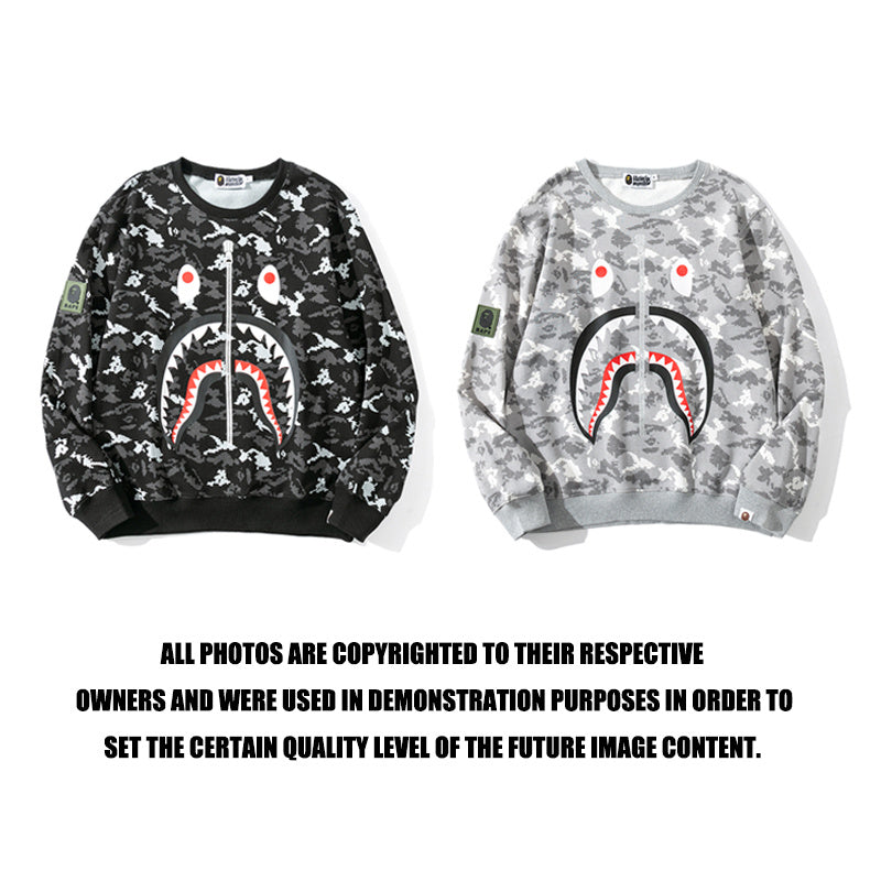 Bape long-sleeve T-shirt