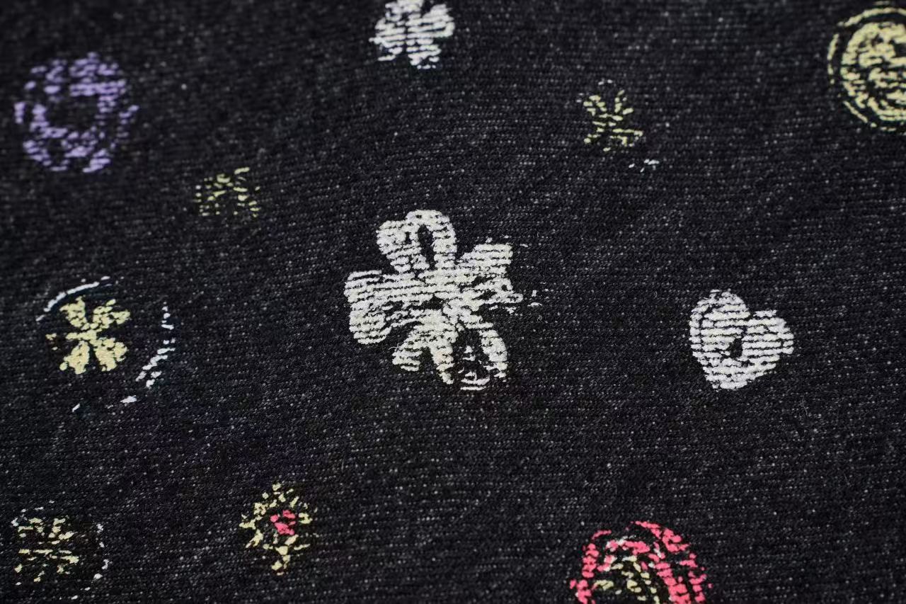 Chanel 25B Straight jeans Retail（ZP）VS Batch（大货）