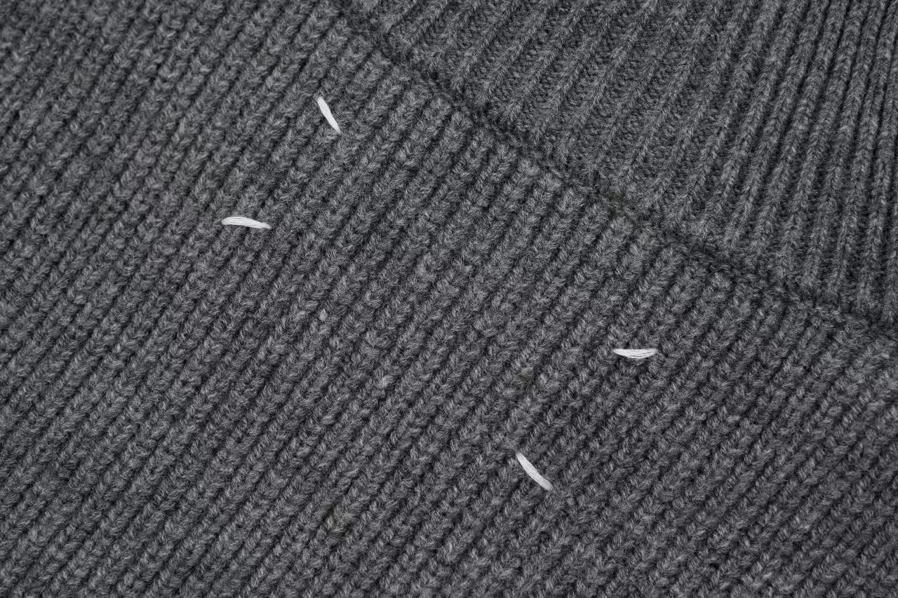 Maison Margiela Zipper sweater Retail（ZP）VS Batch（大货）