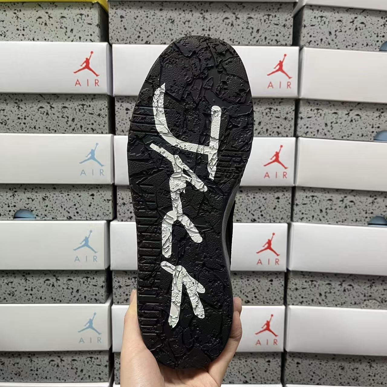 PK Batch-Travis Scott × Jordan Jumpman Jack “Mocha”