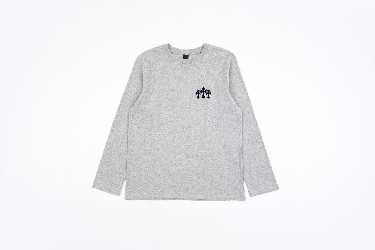 Chrome Hearts Long sleeves Retail（ZP）VS Batch（大货）
