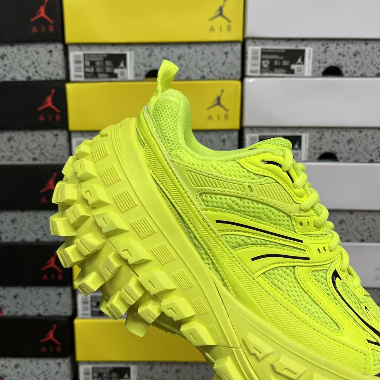 XA Batch-Balenciaga Defender Rubber Platform