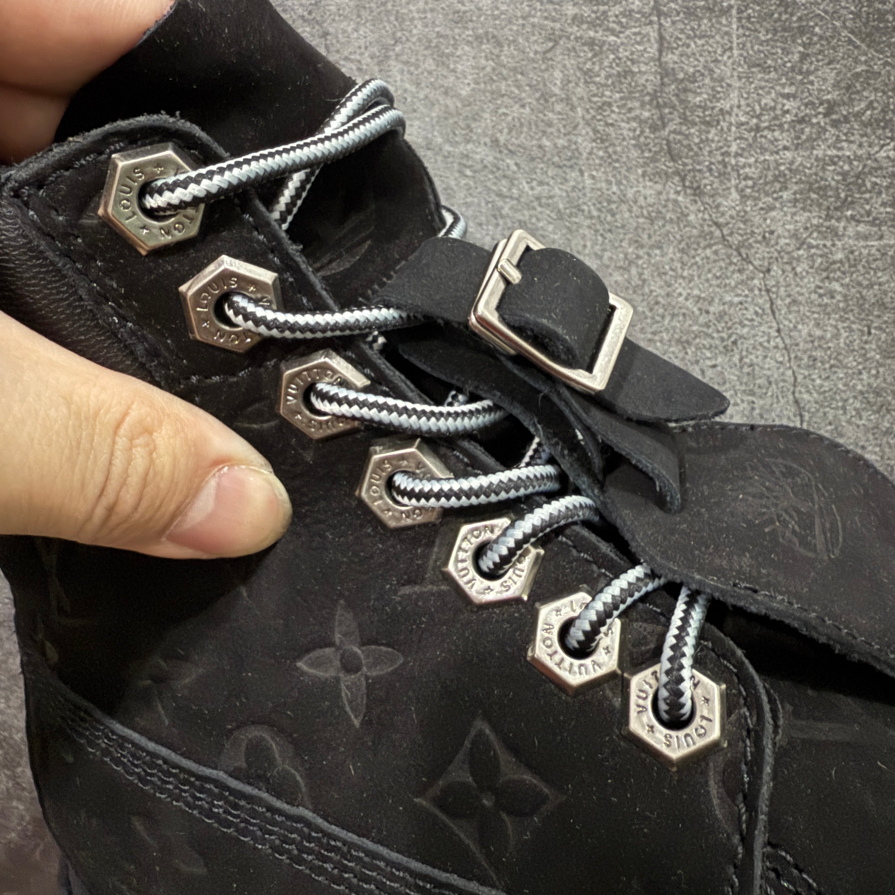 Timberland x LOUIS VUITTON Boots