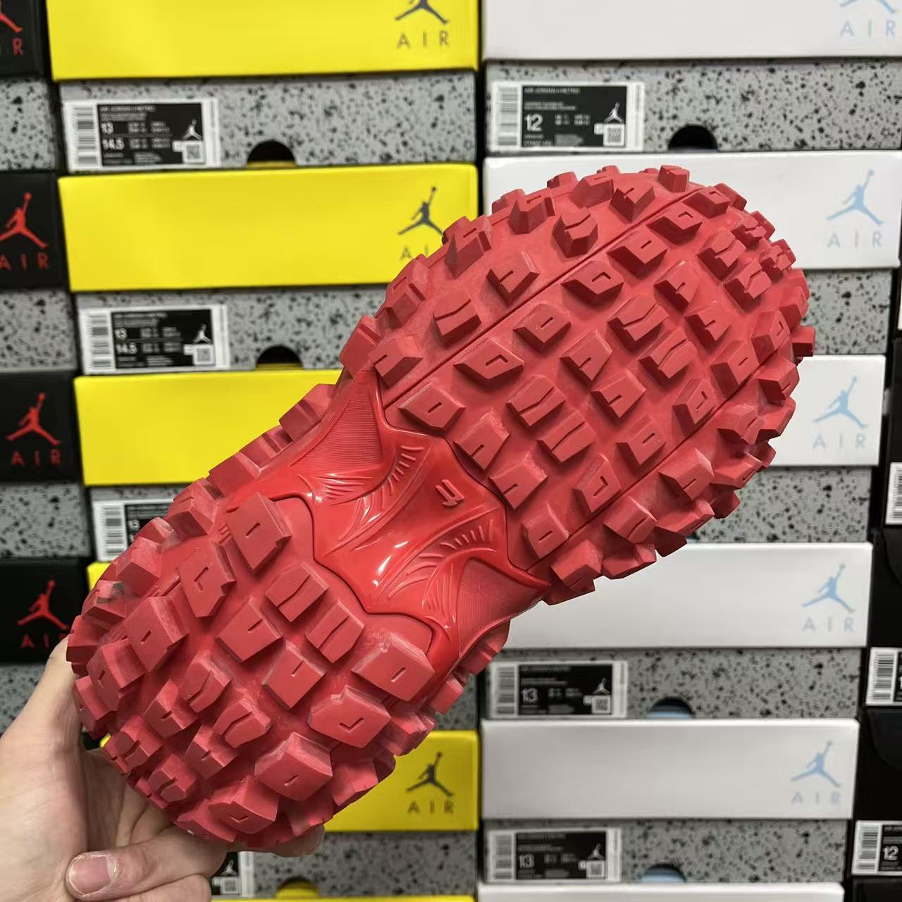XA Batch-Balenciaga Defender Rubber Platform