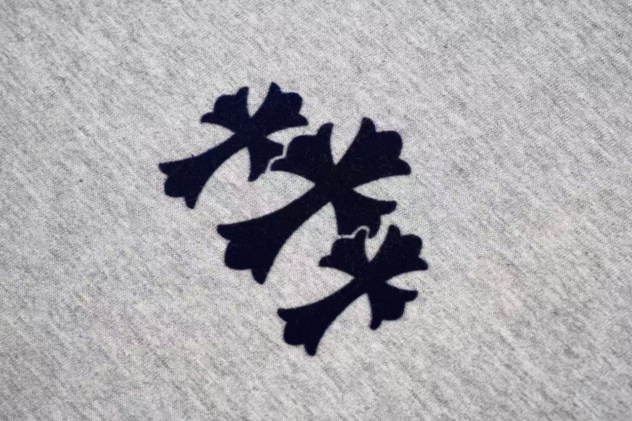 Chrome Hearts Long sleeves Retail（ZP）VS Batch（大货）