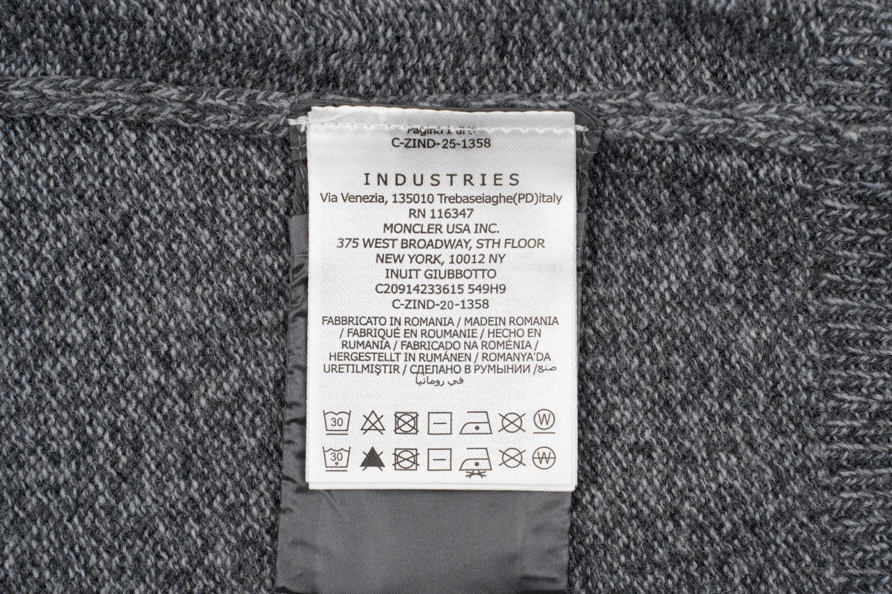 Moncler sweater FW25 Retail（ZP）VS Batch（大货）
