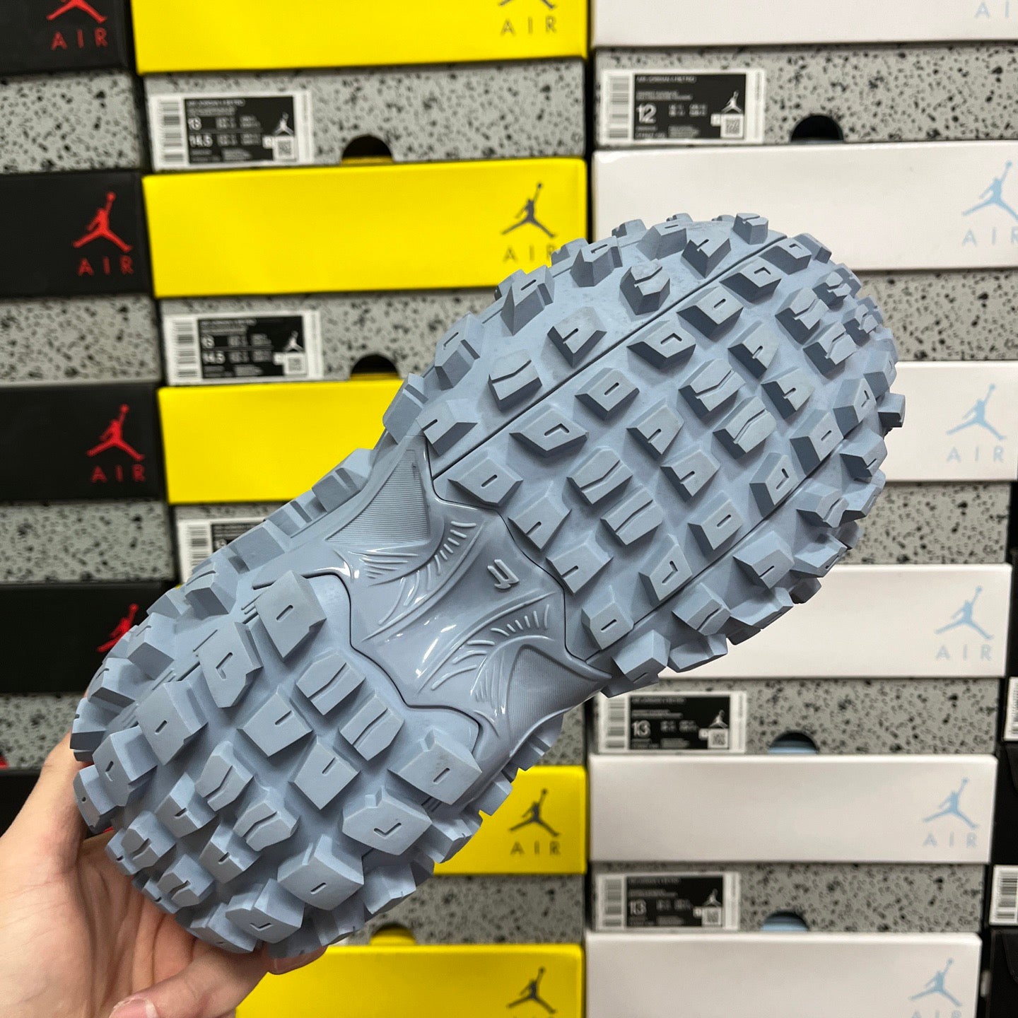 XA Batch-Balenciaga Defender Rubber Platform