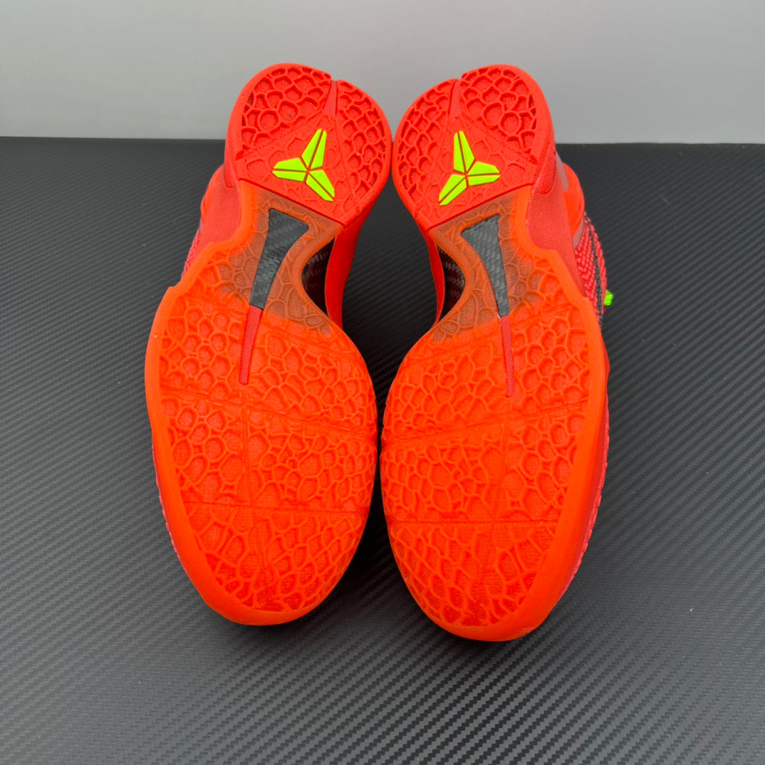 GX Batch-Nike Zoom Kobe 6 Protro “Reverse Grinch”