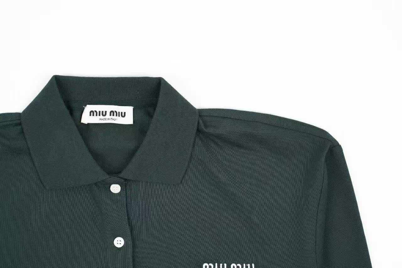 MiuMiu POLO shirt Retail（ZP）VS Batch（大货）