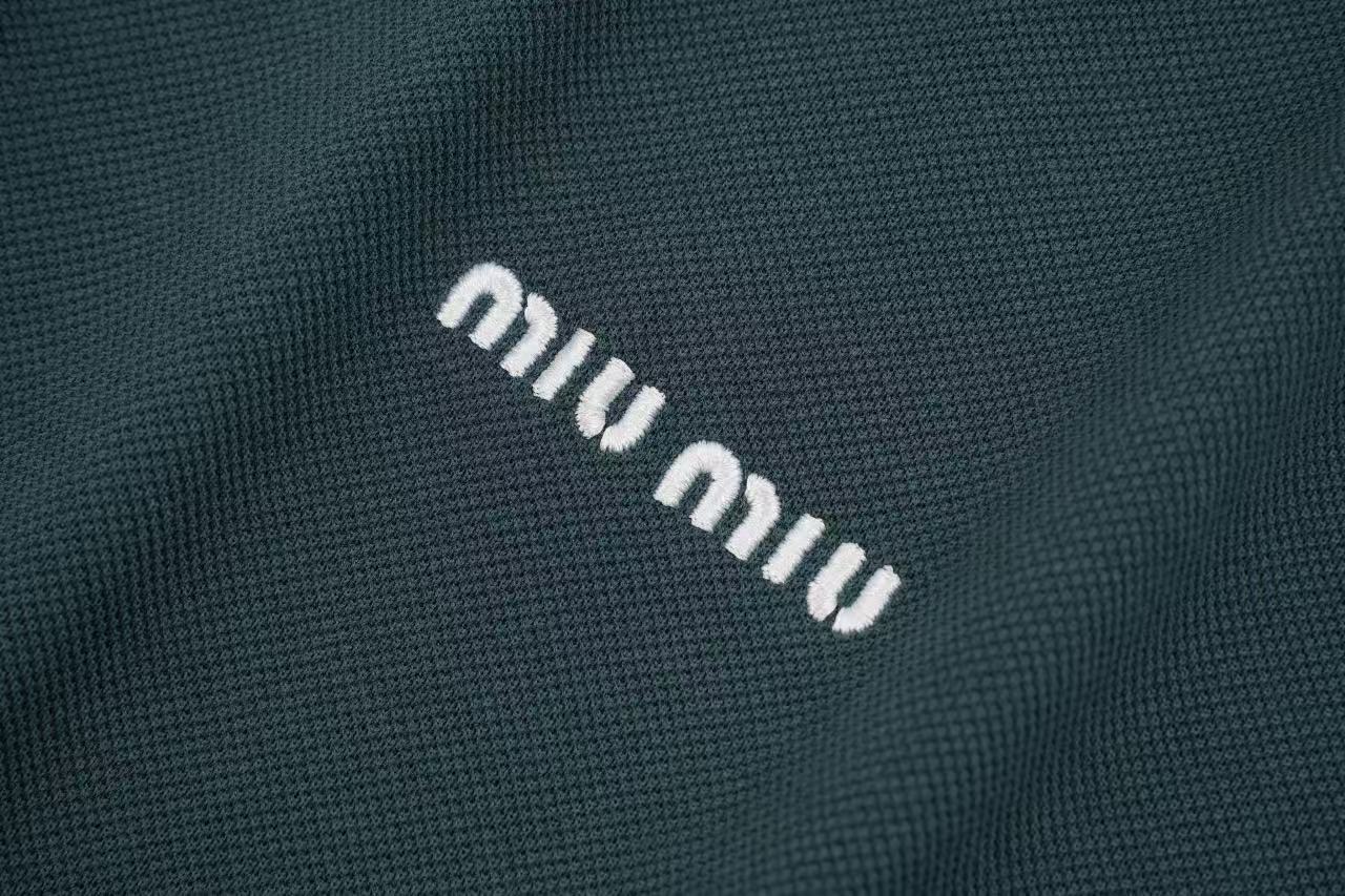 MiuMiu POLO shirt Retail（ZP）VS Batch（大货）