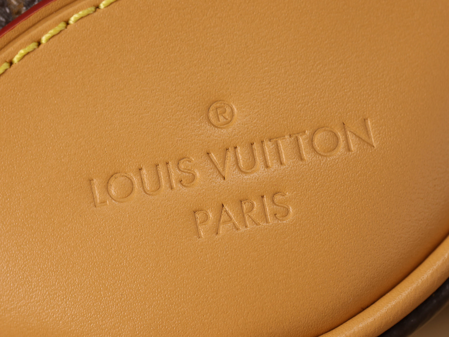 LV Yellow horns Shoulder bag