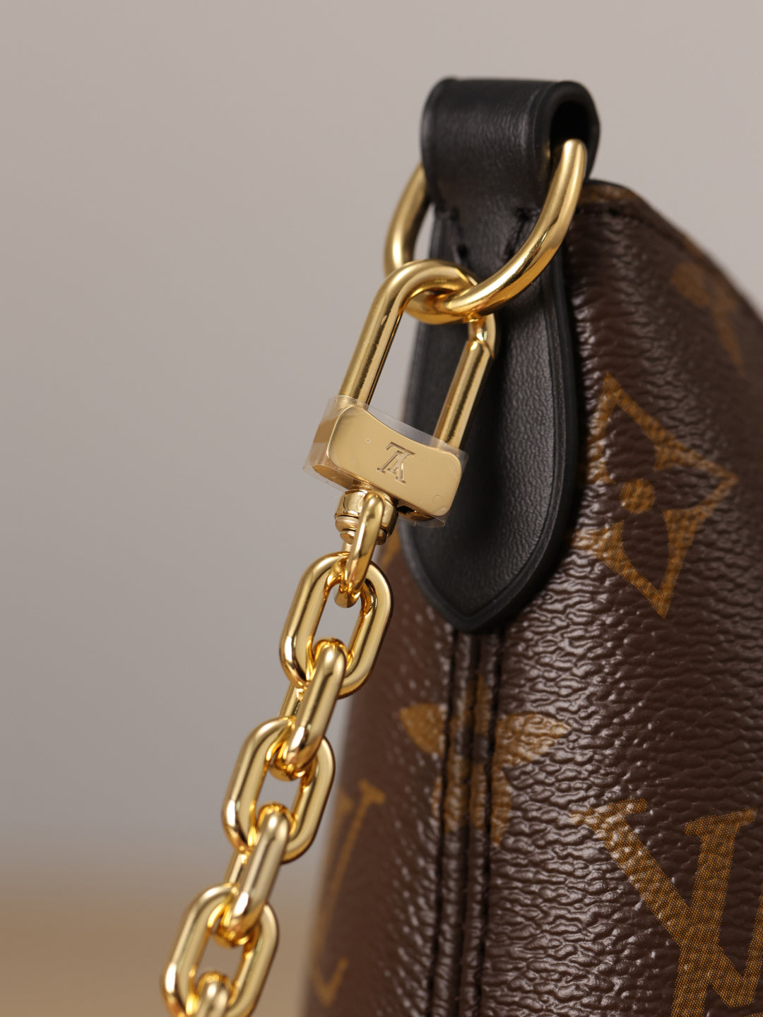LV Black horns Shoulder bag