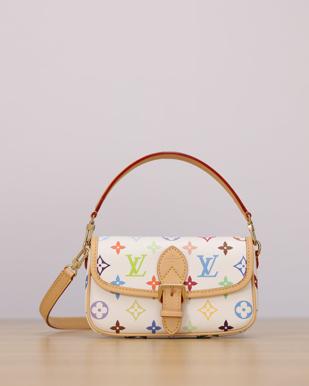 LV x Takashi Murakami Handbag