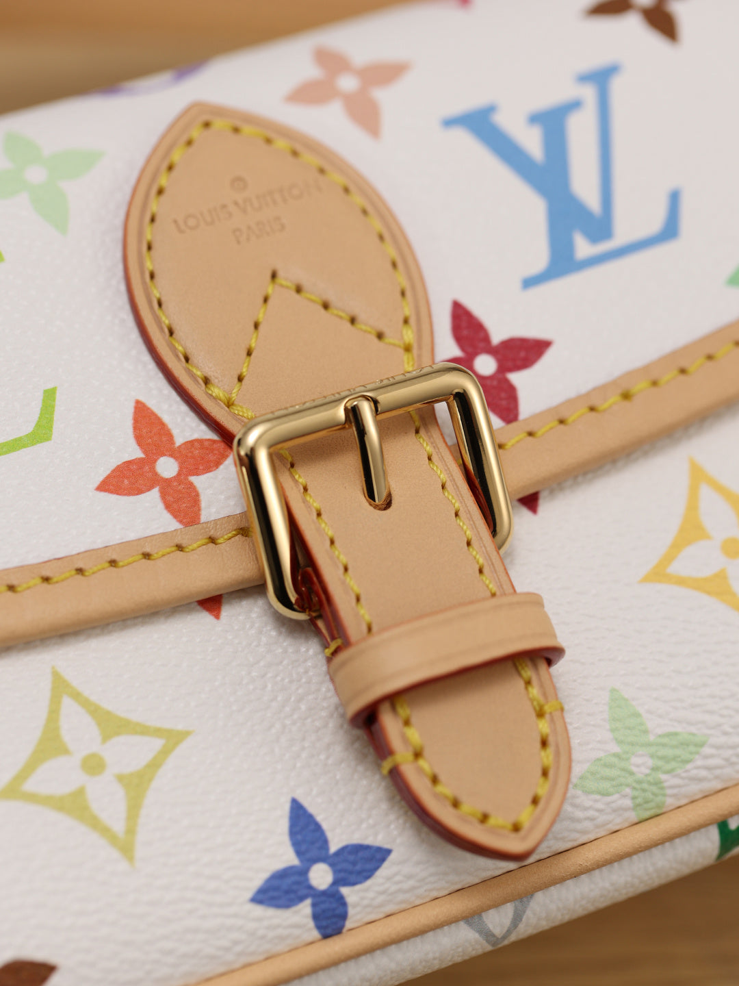 LV x Takashi Murakami Handbag