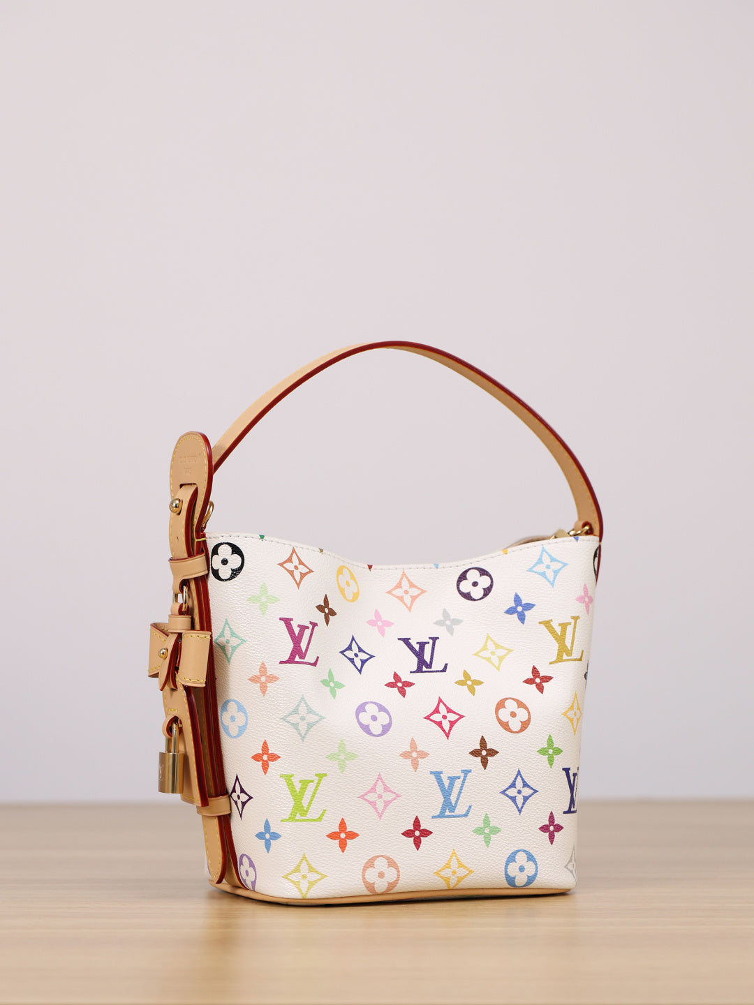 LV x Takashi Murakami Bucket bag