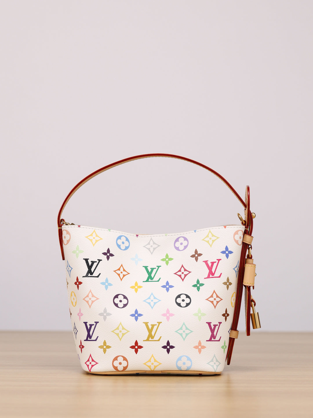 LV x Takashi Murakami Bucket bag