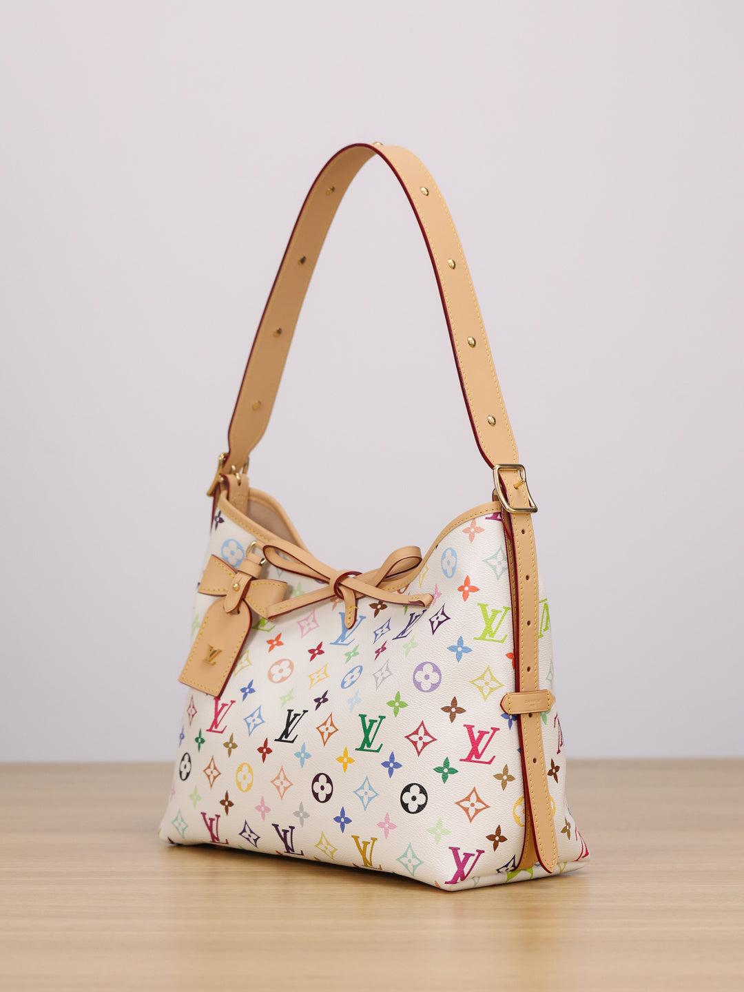 LV x Takashi Murakami Carryall