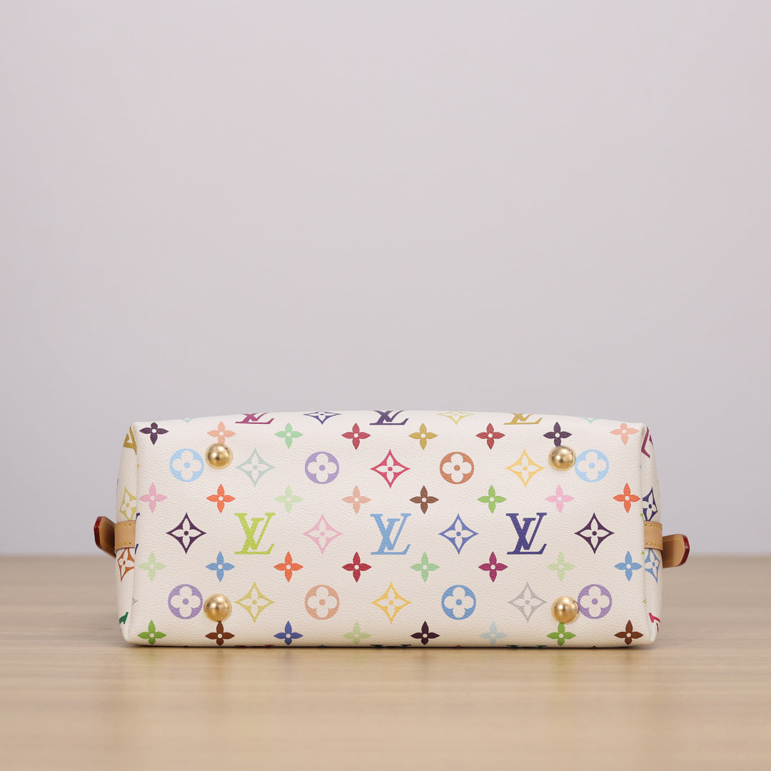 LV x Takashi Murakami Carryall
