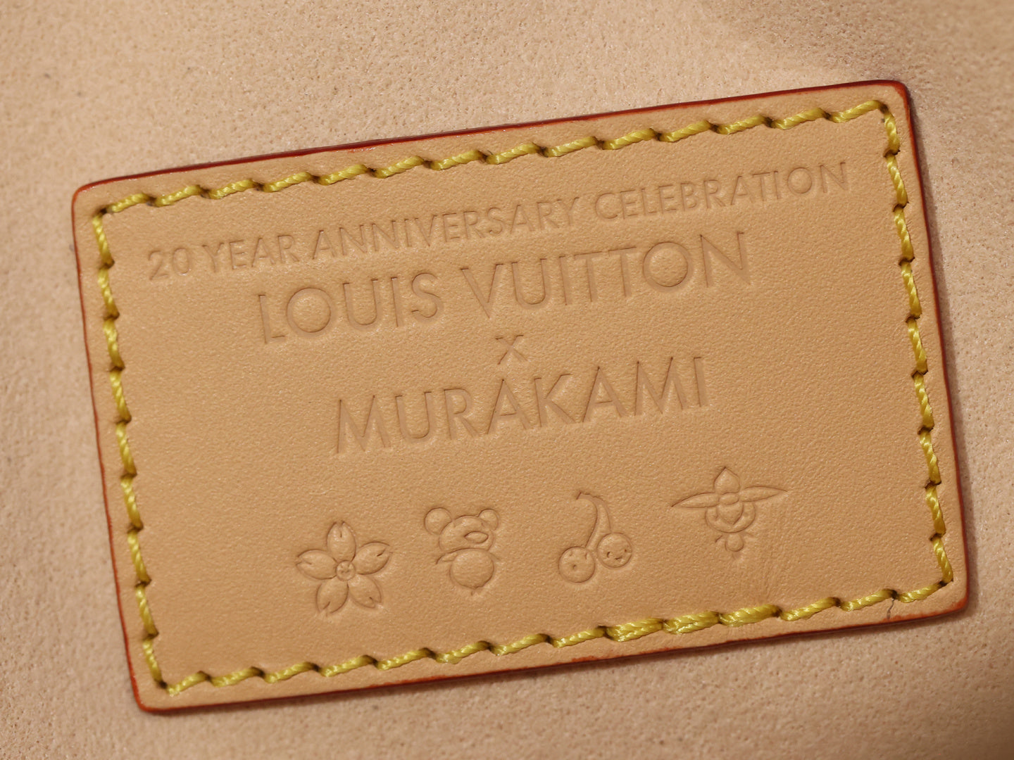 LV x Takashi Murakami Carryall