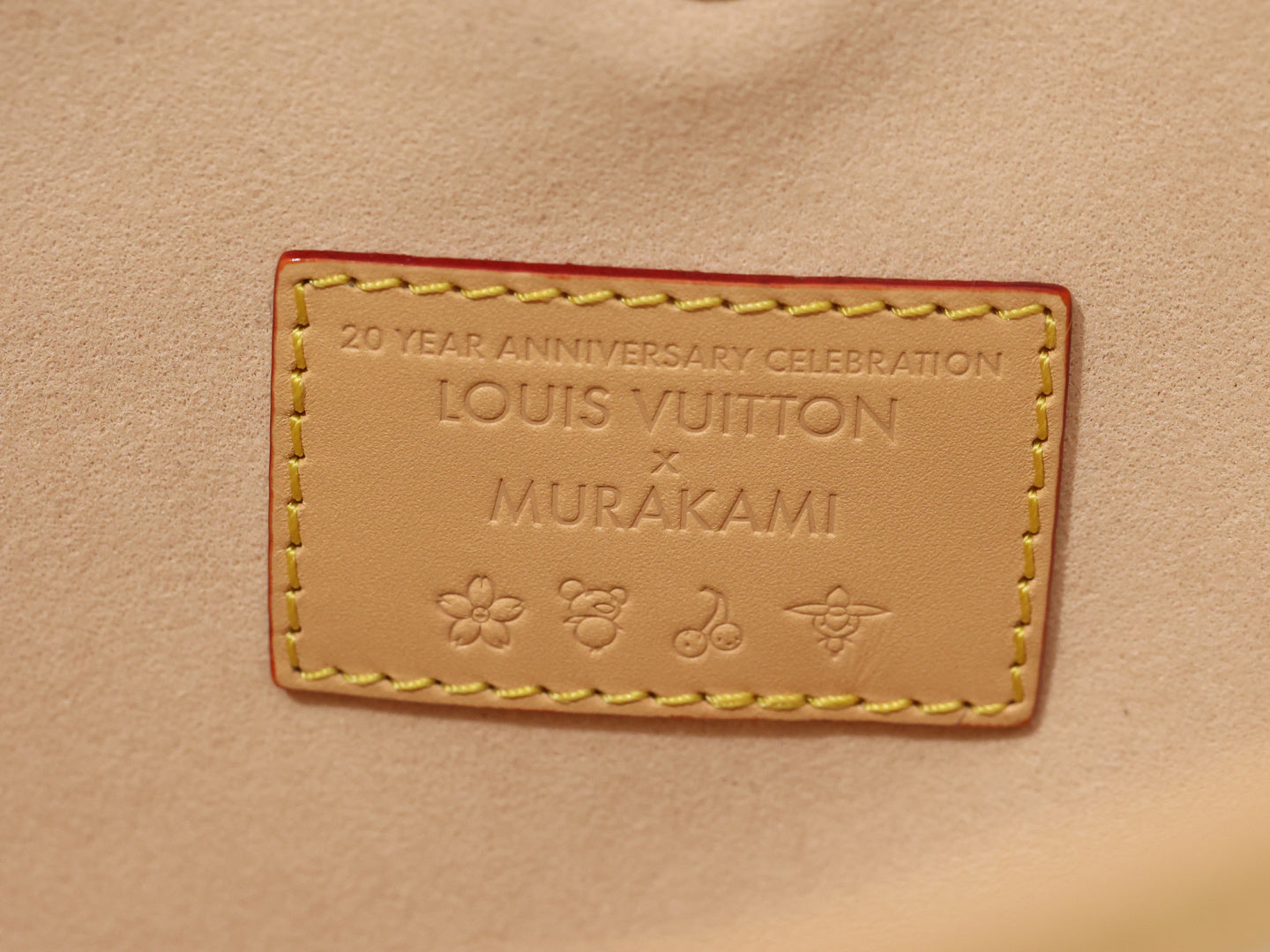 LV x Takashi Murakami Carryall