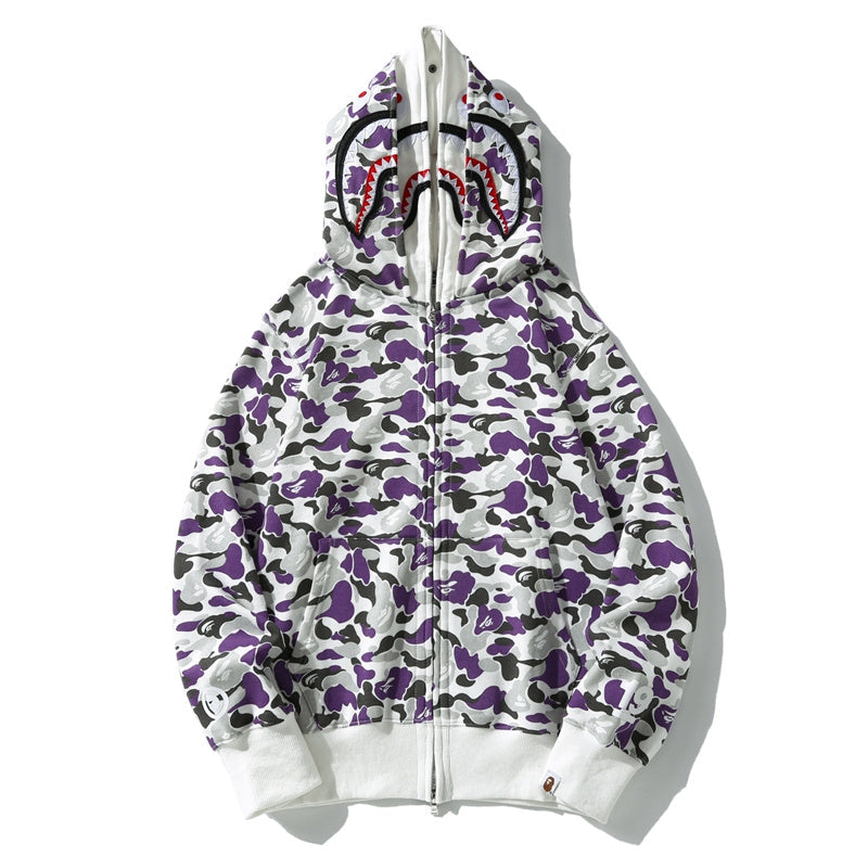 Bape double-layered hoodie
