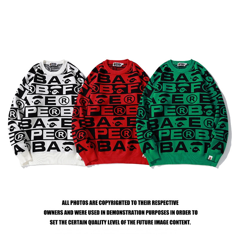 Bape long-sleeve T-shirt
