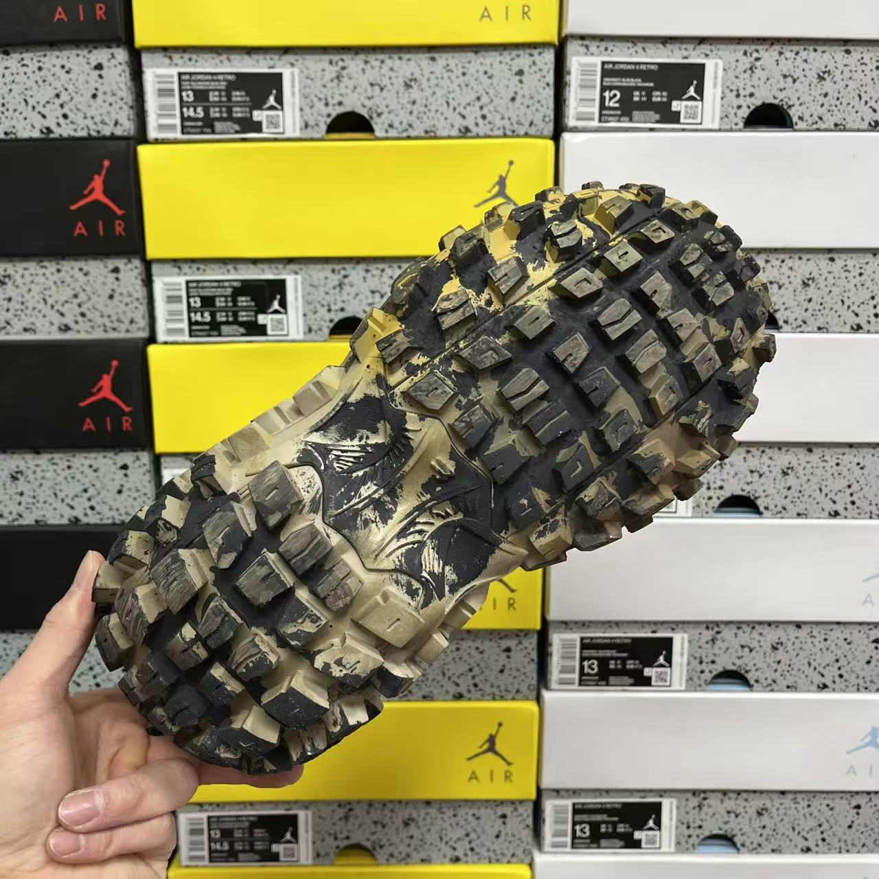 XA Batch-Balenciaga Defender Rubber Platform