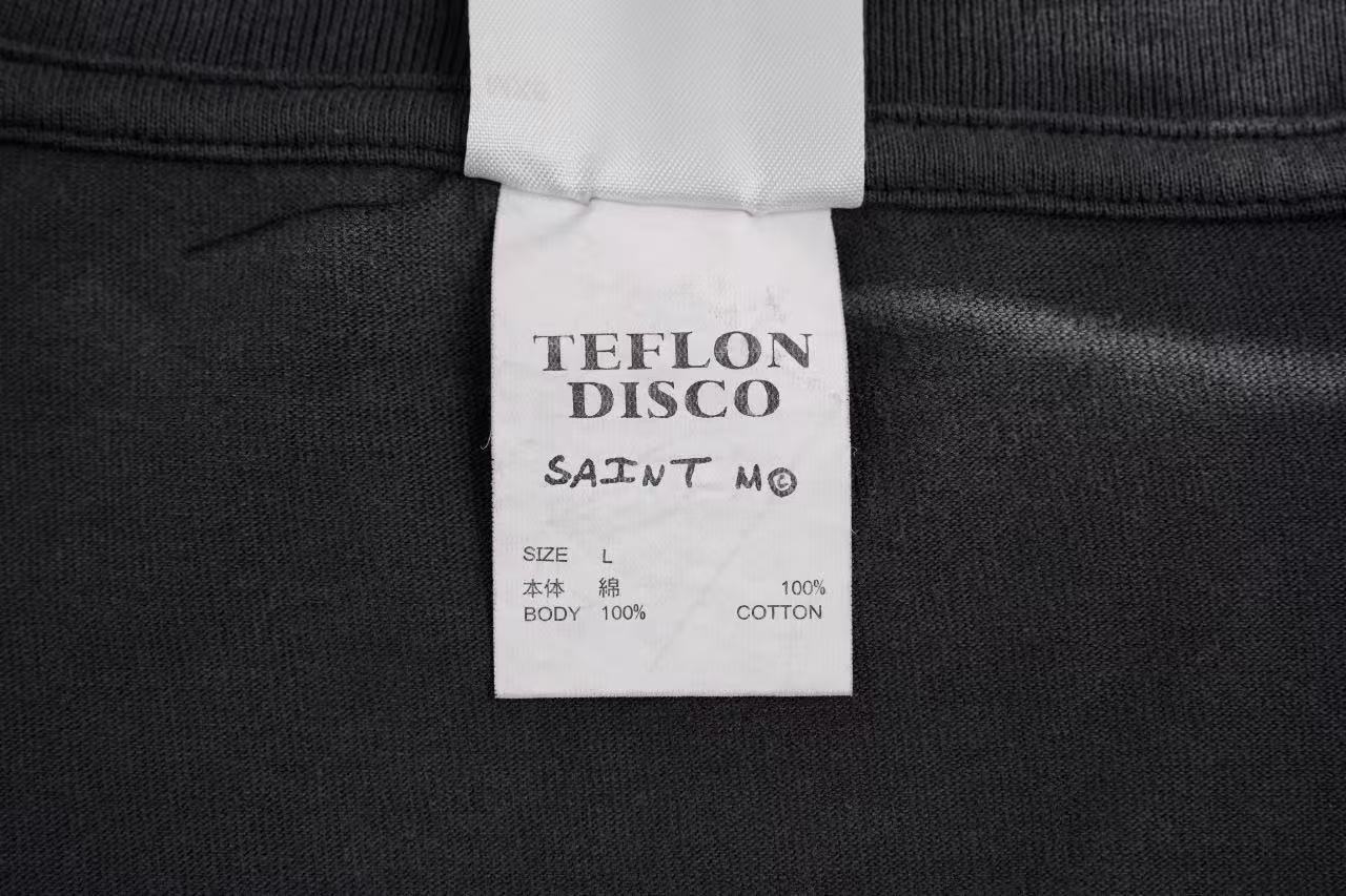 Saint Michael Printed long sleeves Retail（ZP）VS Batch（大货）