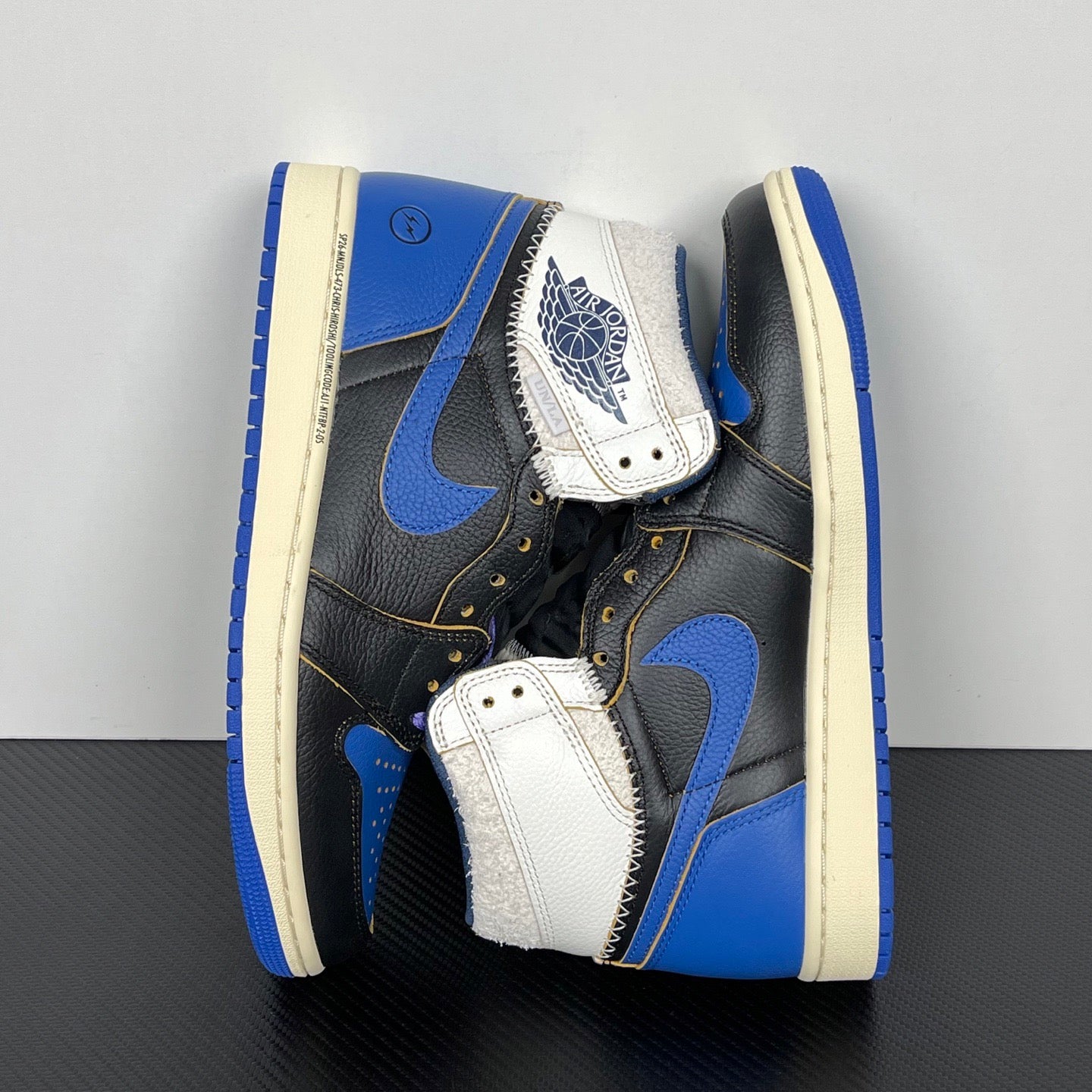 LJR Batch-Union x Fragment Design × Jordan Air Jordan 1 High OG SP Royal