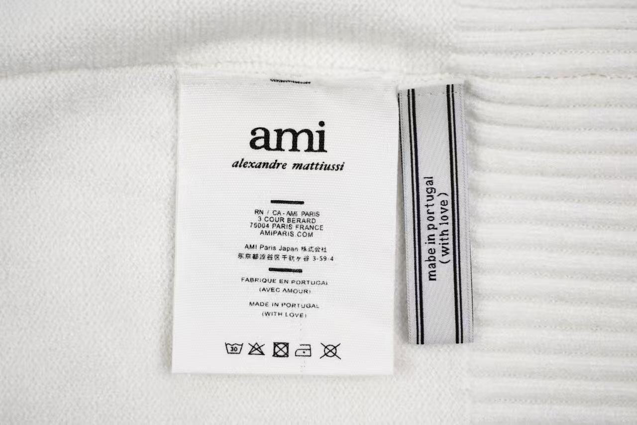 Ami sweater Retail（ZP）VS Batch（大货）