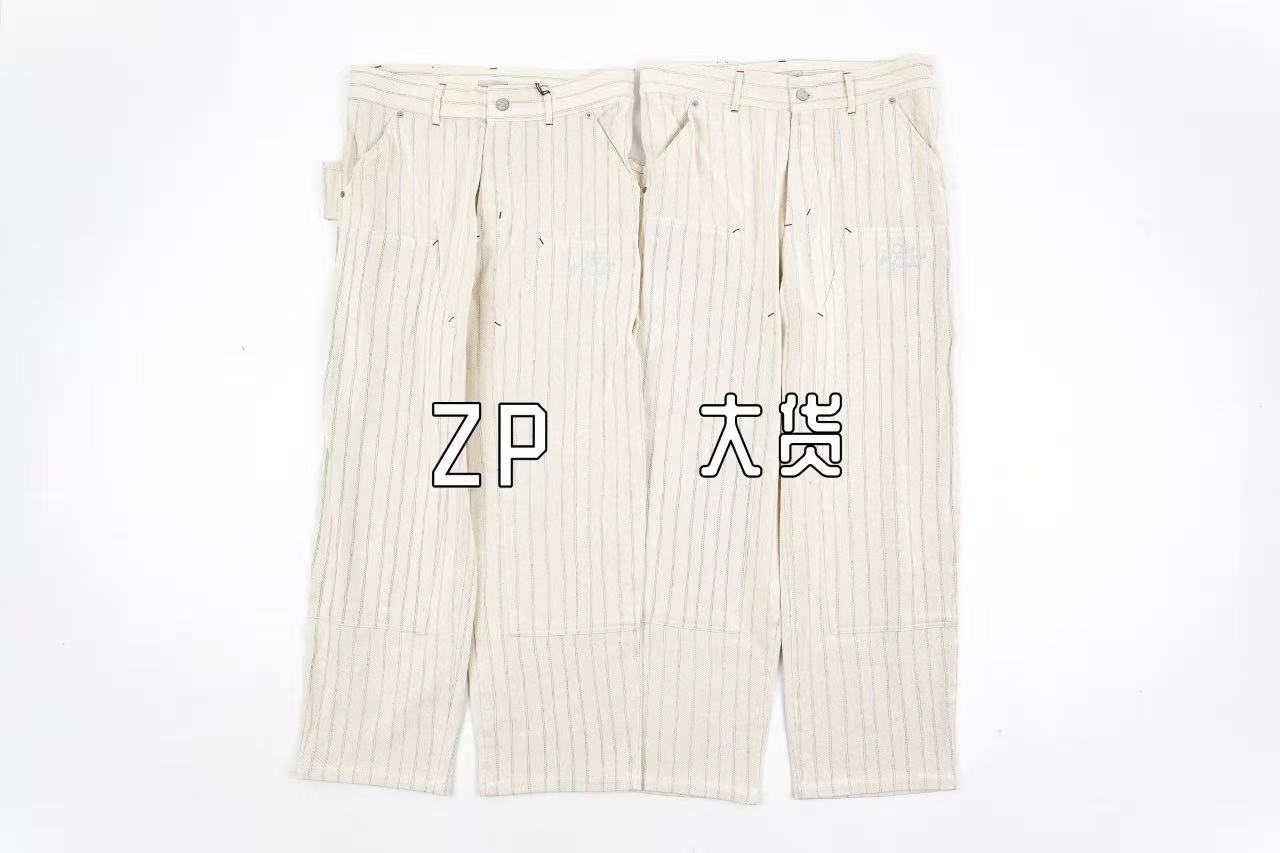 Dior 25ss Logging Pants Retail（ZP）VS Batch（大货）