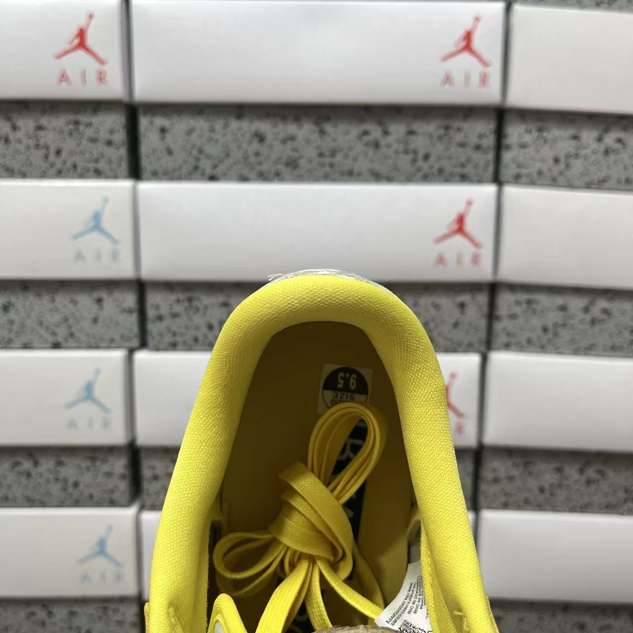 PK Batch-Air Jordan 1 × Travis Scott “Canary”