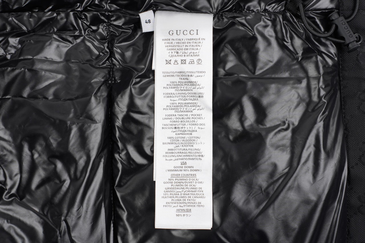 Gucci Altitude Down jacket Retail（ZP）VS Batch（大货）