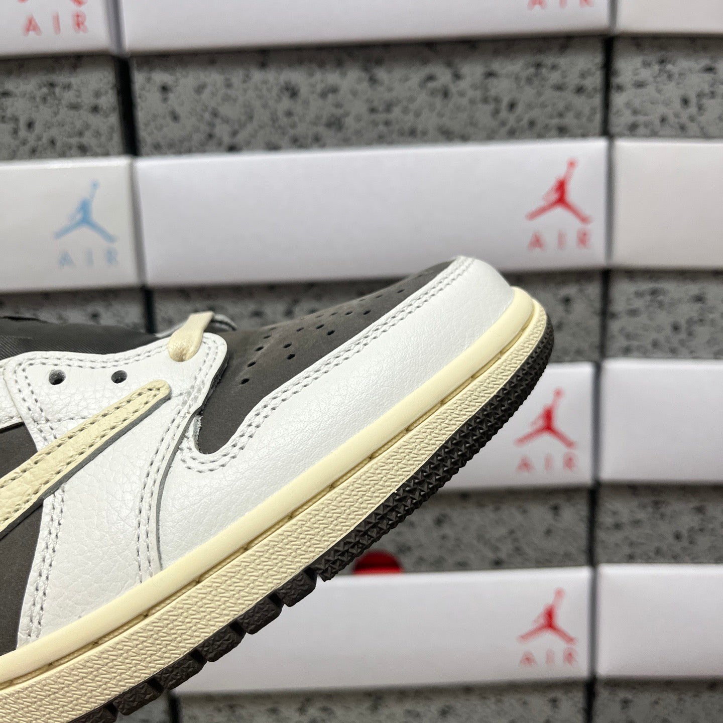 PK Batch-Air Jordan 1 × Travis Scott “ Reverse Mocha”