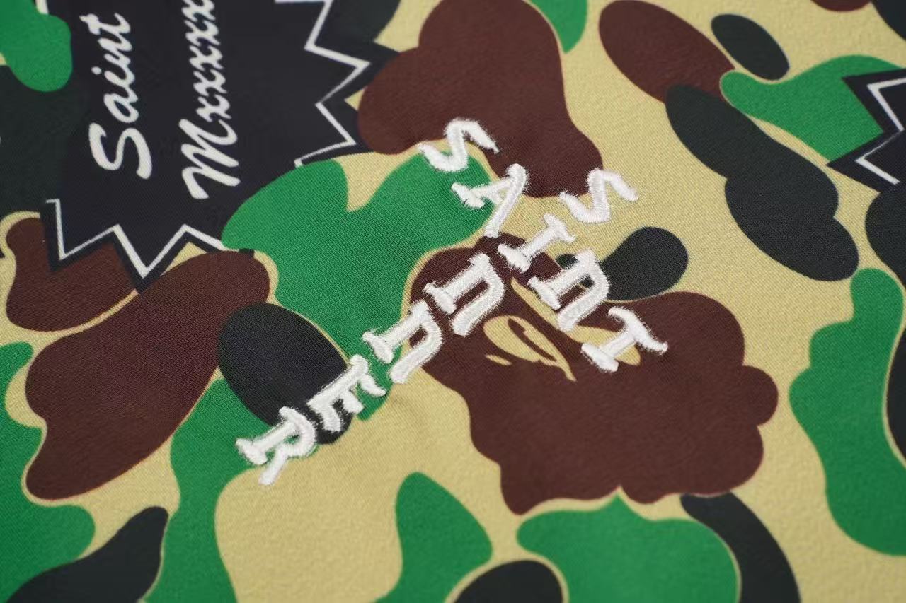 Bape × Saint Michael 24Fw Jacket Retail（ZP）VS Batch（大货）