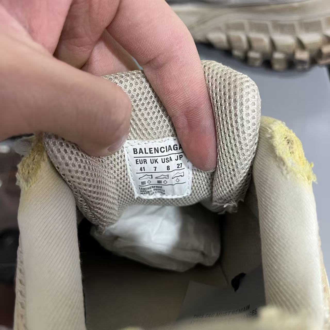 XA Batch-Balenciaga Defender Rubber Platform