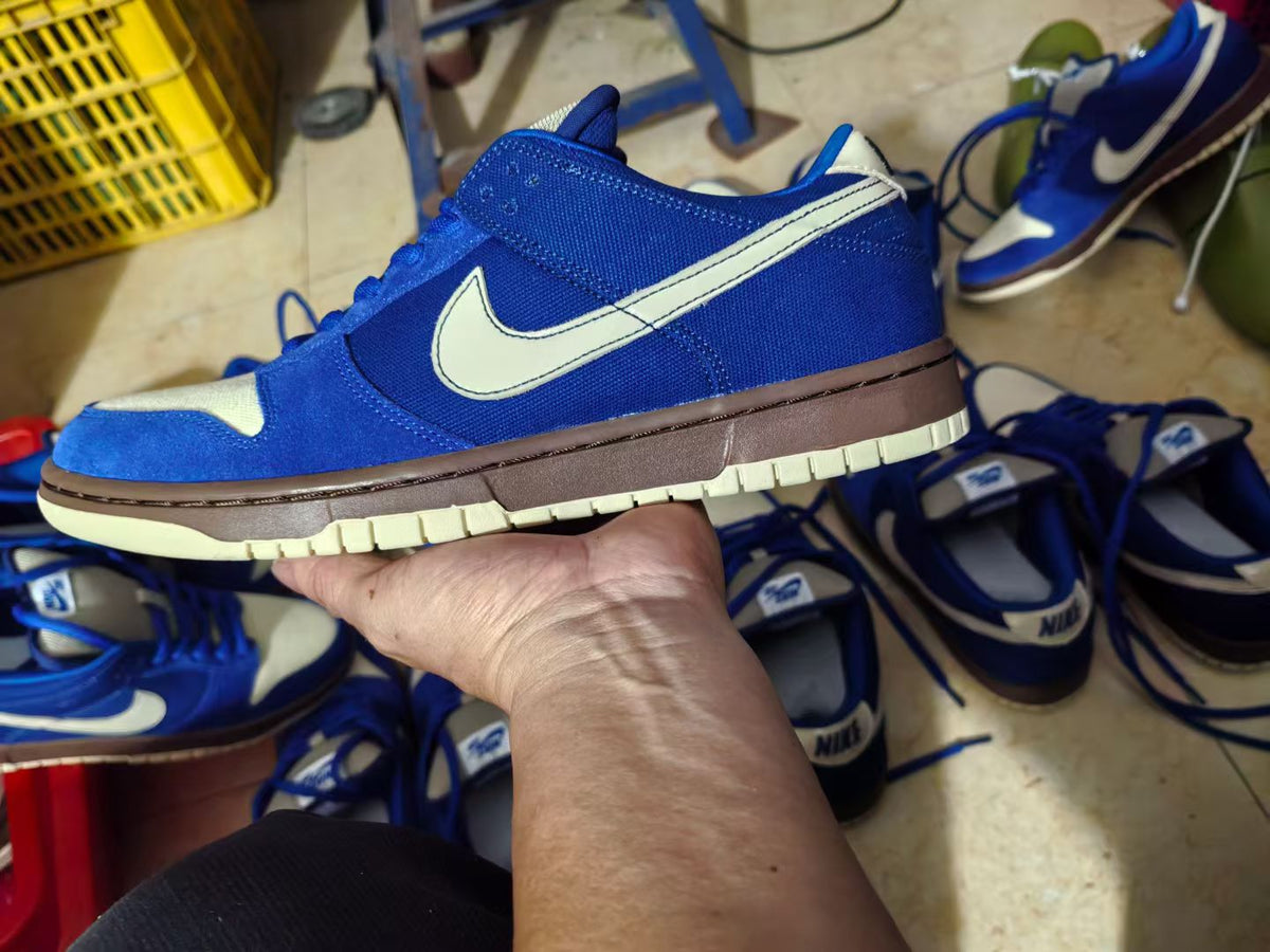 independent batch-Nike Dunk SB Gold Rail