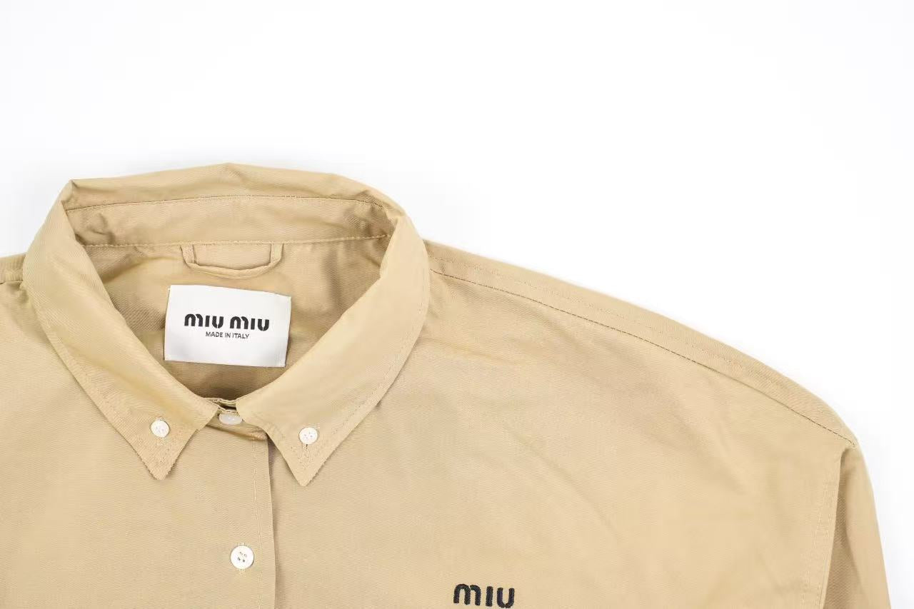 MiuMiu Cotton jacket Retail（ZP）VS Batch（大货）