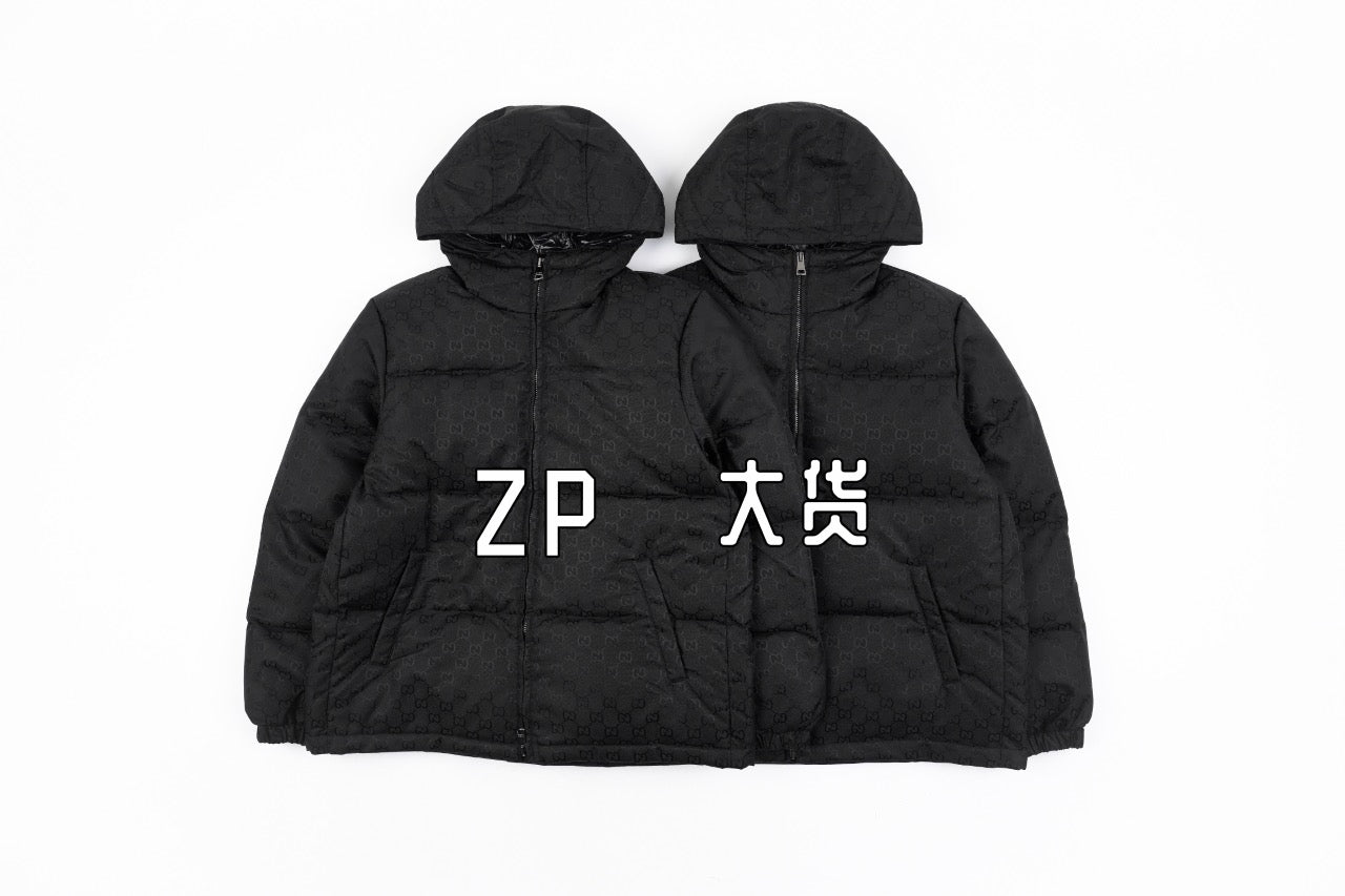 Gucci Altitude Down jacket Retail（ZP）VS Batch（大货）