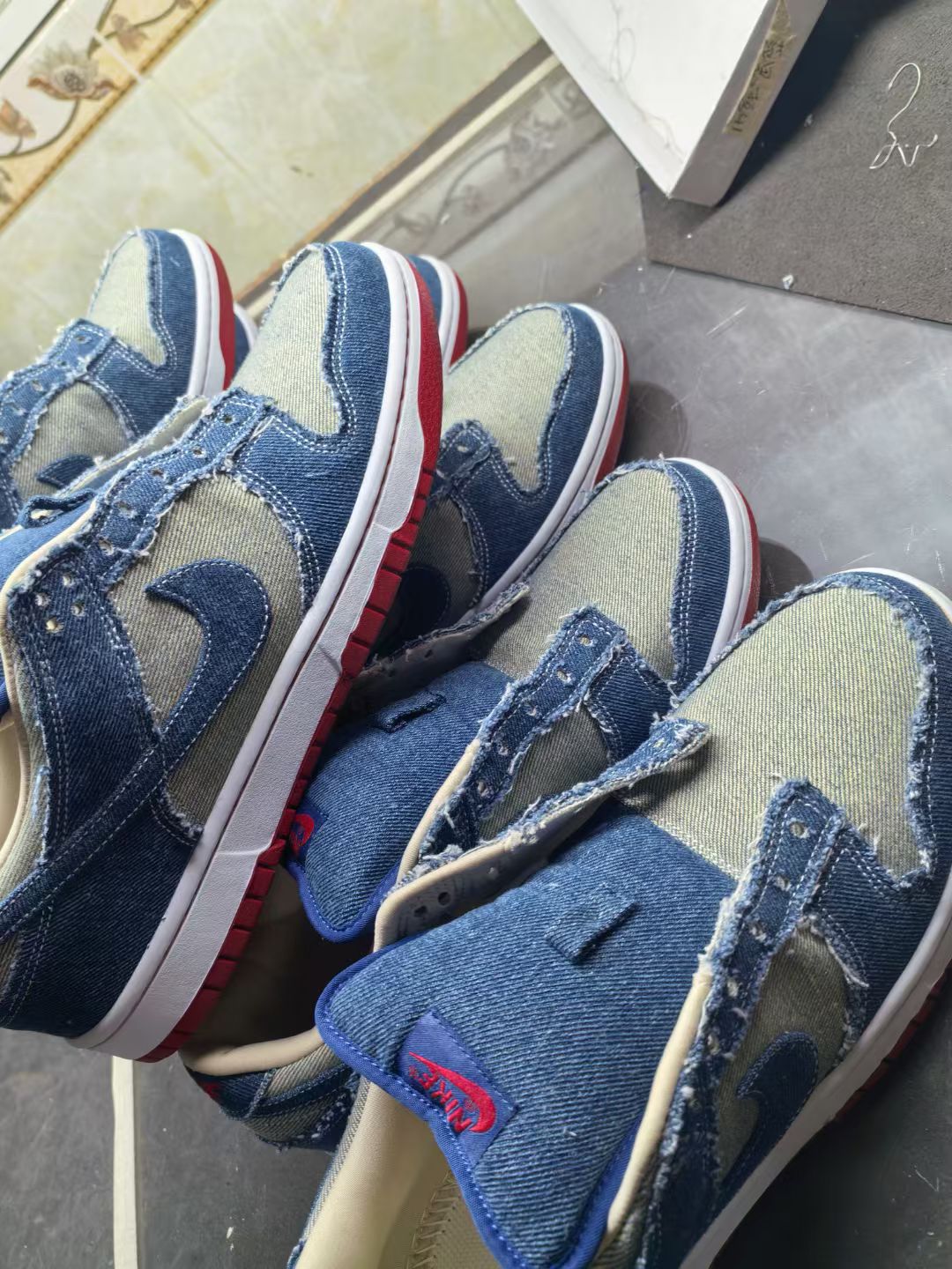 independent batch-Reese Forbes × Nike Dunk SB Denim