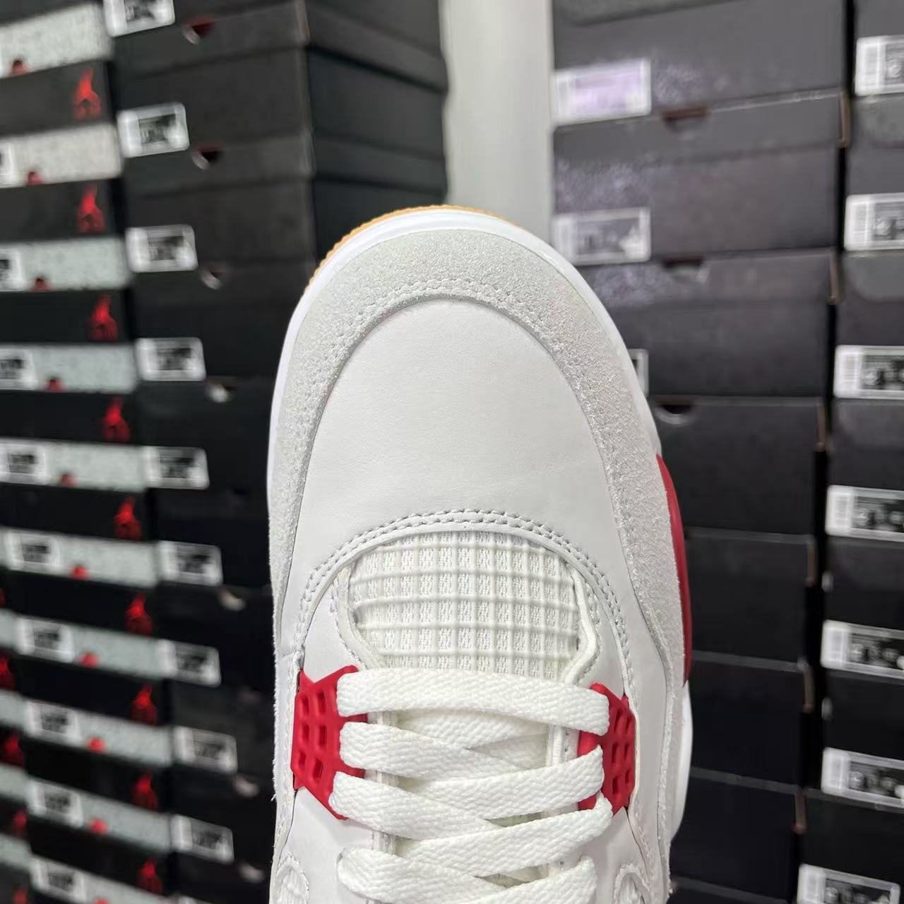 GX Batch-Nike SB × Air Jordan 4 “Varsity Red”